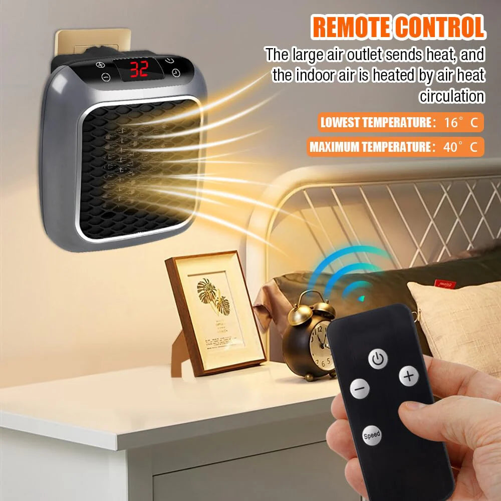 Portable - Mini Room Heater I 🔥🔥🔥 Stay Warm Anywhere, Anytime with Handy Heater! 🔥🔥🔥