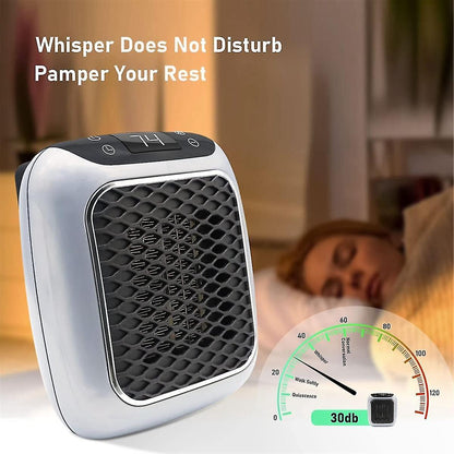 Portable - Mini Room Heater I 🔥🔥🔥 Stay Warm Anywhere, Anytime with Handy Heater! 🔥🔥🔥