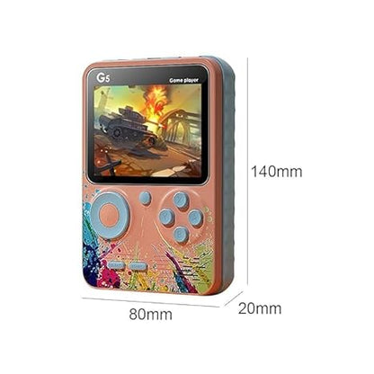 Portable 500-in-1 Retro Gaming Console I 500 Games, One Device: Relive Retro Magic Anywhere!