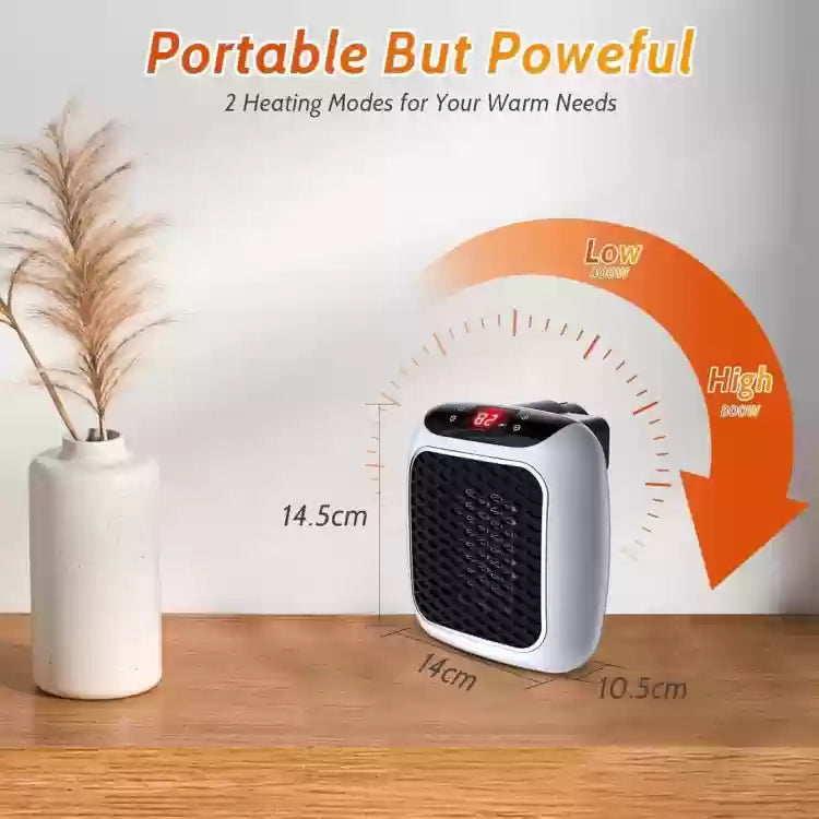 Portable - Mini Room Heater I 🔥🔥🔥 Stay Warm Anywhere, Anytime with Handy Heater! 🔥🔥🔥