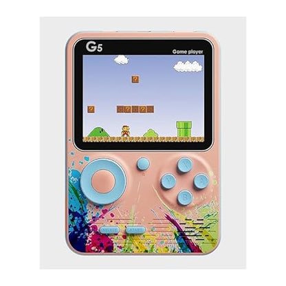 Portable 500-in-1 Retro Gaming Console I 500 Games, One Device: Relive Retro Magic Anywhere!