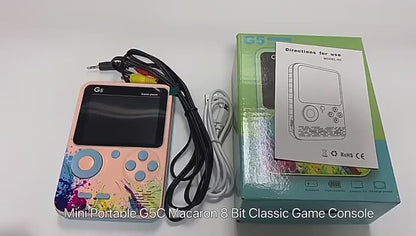 Portable 500-in-1 Retro Gaming Console I 500 Games, One Device: Relive Retro Magic Anywhere!