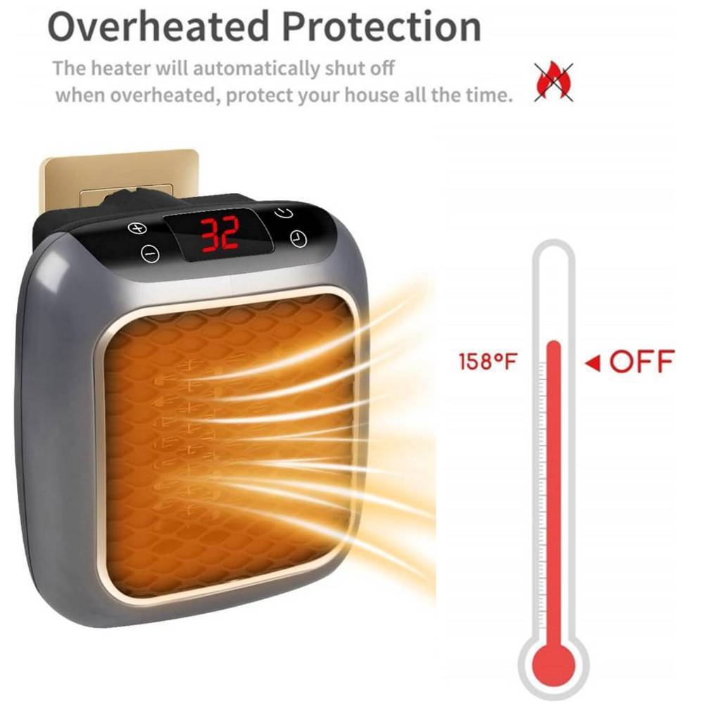 Portable - Mini Room Heater I 🔥🔥🔥 Stay Warm Anywhere, Anytime with Handy Heater! 🔥🔥🔥